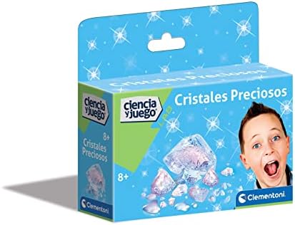 Clementoni – Mini Set – Cristales Preciosos – juego científico a partir de 8 años, juguete en español (55400)