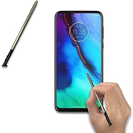Miniatura 4 de G Stylus 2020 - Bolígrafo de repuesto para Motorola Moto G Stylus 2020 XT2043 All Verison 2020 (Negro)