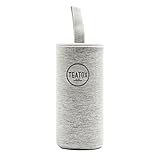Isolierende Schützhülle aus grauem Neopren für alle Thermo-Go Flaschen von TEATOX