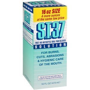 Pack of 3 Each ST 37 Solution 16OZ PT#38485086001