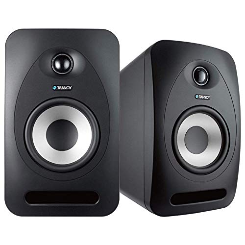 TANNOY アクティブ スタジオモニター スピーカー REVEAL 402 2台セット オリジナルステッカー付 【国内正規品】