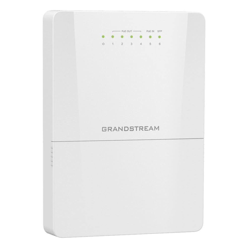 Grandstream GWN7710R 6-Port Outdoor L2 Lite Managed Network Switch