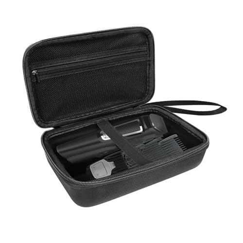 Estuche organizador para afeitadora eléctrica para barba y cabello para hombre Braun All-in-One Style Kit Series 9 9440/7 7410/3 3450 3430, compatible con Philips Norelco Multi Groomer Trimmer Series