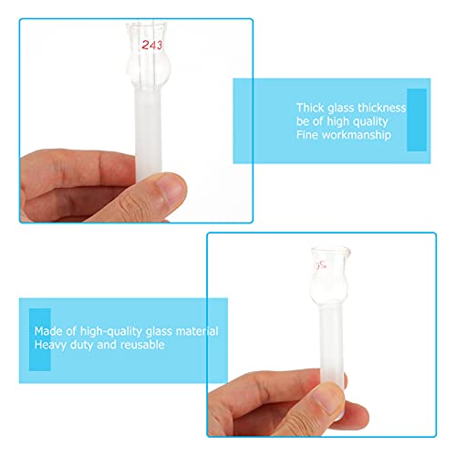 Baluue Glass Cell Tissue Grinder 2Ml Glass Tissue Homogenizer With Pestlefor Lab Scientific Applications #TOP7