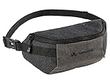 Scomparto posteriore con zip VAUDE Tecomove II Lignum, Astuccio Unisex-Adulto, Nero Phantom, Taglia Unica