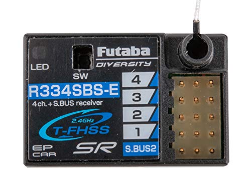 Futaba R334SBS-E ricevitore 2,4 GHz T-FHSS SRTelemetria