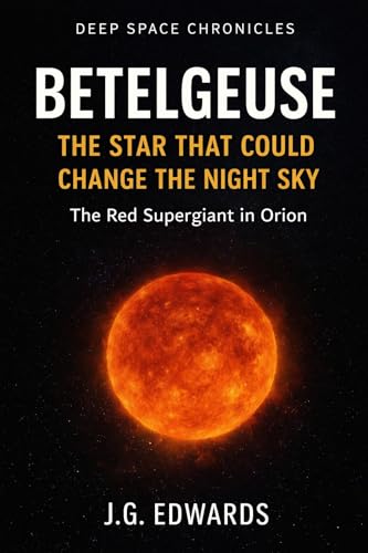 Betelgeuse: The Star That Could Change the Night Sky: The Red Supergiant in Orion—Its Life, Possible Supernova, and What We’ll See From Earth (The Deep Space Chronicles)