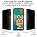 Privacy Screen Protector for Samsung Galaxy M32 4G [2 Pack], Anti-Spy Tempered Glass Film, 9H Hardness, Anti Scratch, Anti Fingerprint, High Sensitivity, Anti-Spy Screen Protector for Galaxy M32 4G