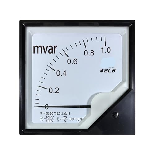 Wattmètre compteur de puissance réactive triphasé pour industrie - 6