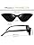 Joopin Polarized Cat Eye Sunglasses for Women Vintage Cateye Sun Glasses UV400 Protection