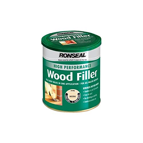 Image of Ronseal High Performance Wood Filler - Natural - 550g
