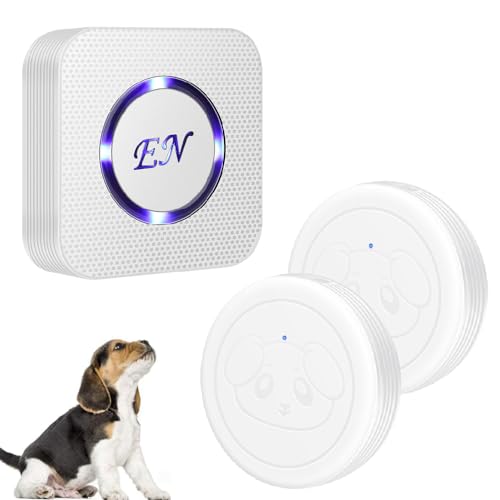 EverNary Dog Door Bell, Wireless Doggie Doorbells for Potty Training, Door Bell for Dogs to Go...