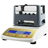 Probador electrónico digital de pureza de oro, medidor de autenticidad y densidad de metales preciosos de alta precisión para pruebas de joyería
