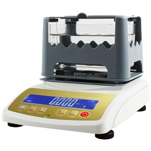 Medidor analizador de pureza del oro, máquina comprobadora de pureza del oro, para la industria joyera, casas de empeño, laboratorios de investigación de metales preciosos. MDJ-1200K