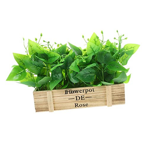 QUMIIRITY Artificial Plant Ornaments for Spring Decorations Fake Outdoor Plants Bonsai Textured and Natural Look Easy to Care for Home and Office