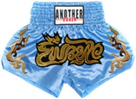 OYSTERBOY Classic Muay Thai Shorts for Men Women Boxing Kickboxing MMA BJJ Fight Clothing Training Workout Exercise Trunk