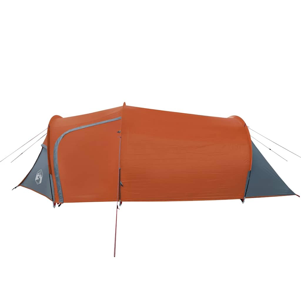 Genérico Tienda de campaña con túnel para 3 Personas Impermeable Naranja,Deportes,Actividades al Aire Libre,Camping y Senderismo,Tiendas de campaña-94392
