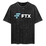 Hartwell FTX Logo Men's T-Shirt Graphic Shirts Unisex Black tee XL