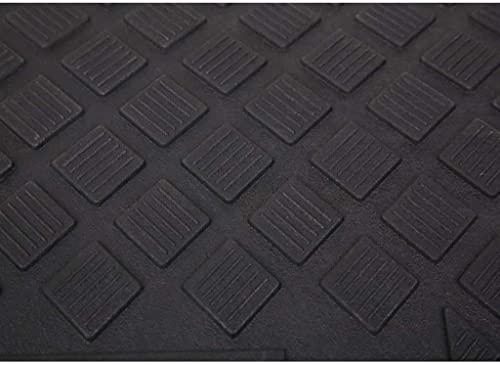Tapis de rampe antidérapant vert à haute adhérence pour passages sécurisés