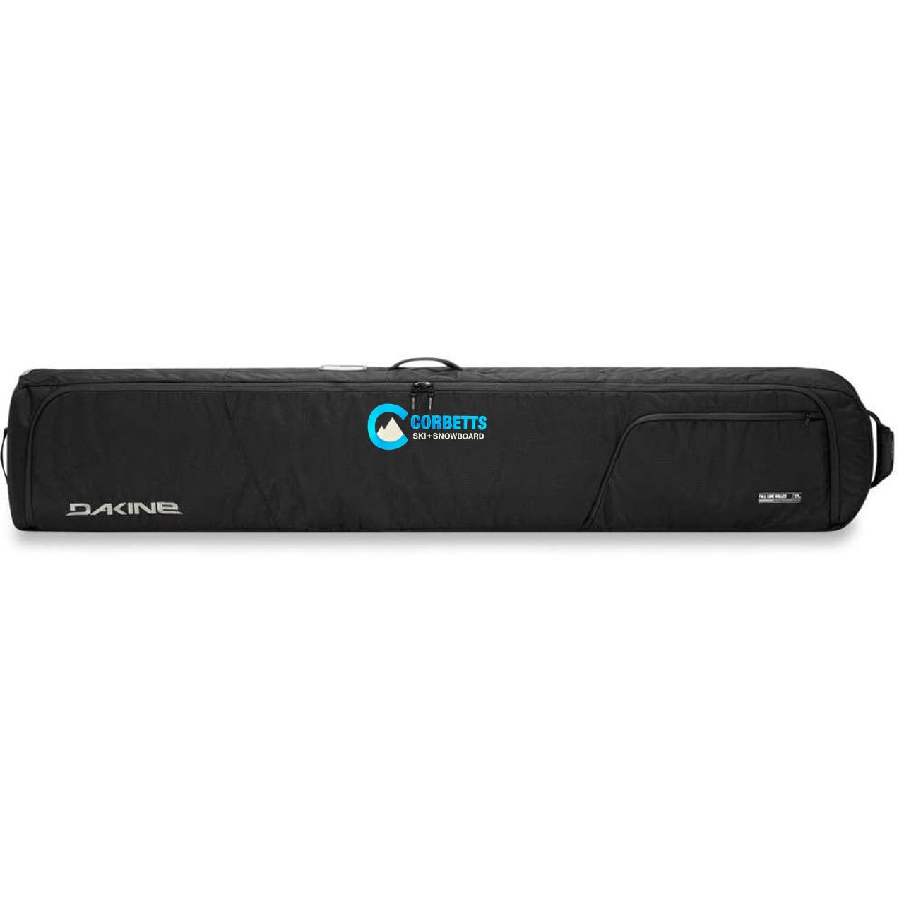 Dakine Fall Line Ski Roller Bag Smu - Black, 175cm