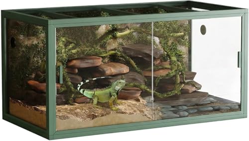 120-Gallon Reptile Terrarium with Screen Top