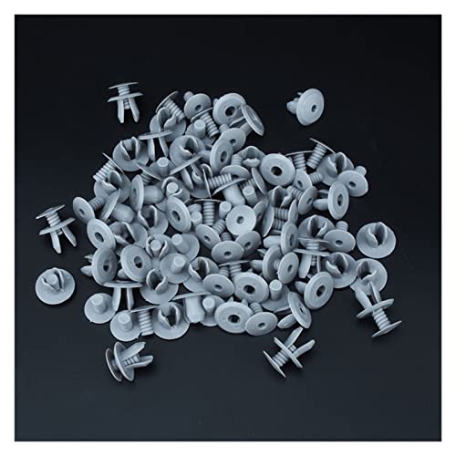 Clips de doublure T4 T5 gris pour panneau de garniture de Transporteur et Eurovan - 50 pièces