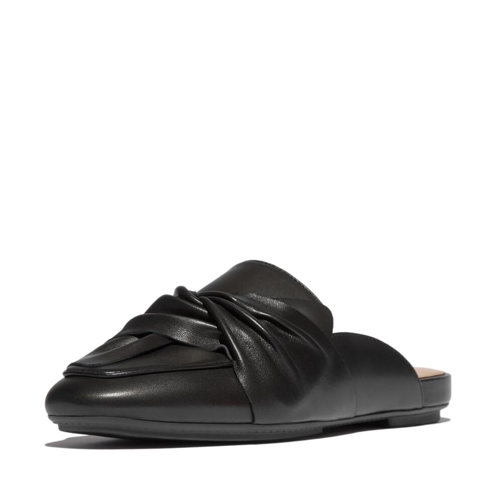 Fitflop Delicato Soft-Twist Leather Mules CiabatteDonna
