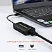 CableCreation 2.5G Ethernet to USB Adapter, Gigabit LAN Dongle Compatible with MacBook Windows 10,8.1, macOS X 10.6-10.15, Black