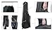 IBANEZ POWERPAD® Ultra Gig Bag IGB724-BK - Funda para guitarra eléctrica, color...