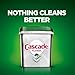 Cascade Platinum Dishwasher Pods, ActionPacs + Oxi, Dishwasher Detergent, Fresh Scent, 44 Count
