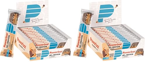 Barre riche en protéines Powerbar 40% Caramel pour vos pauses au bureau ou sport