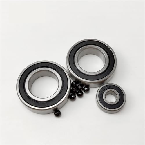 Roulement à billes anti-rouille 6203 2RS en céramique pour réparer un moteur qui grippe