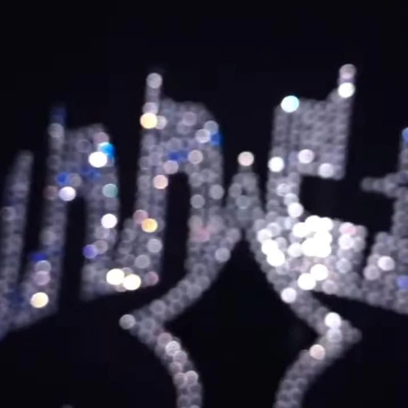 RYXSUN Rhinestone Hoodie Men Women Letter Graphic Gothic Hoodie Print Sweatshirt Full Zip Up Oversized Jacket - Image 4