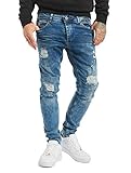 Moderner Look und bequeme Passform. Slim Fit Jeans Thor Slim Splattered hat alles, was Herren Slim Fit Jeans haben müssen.