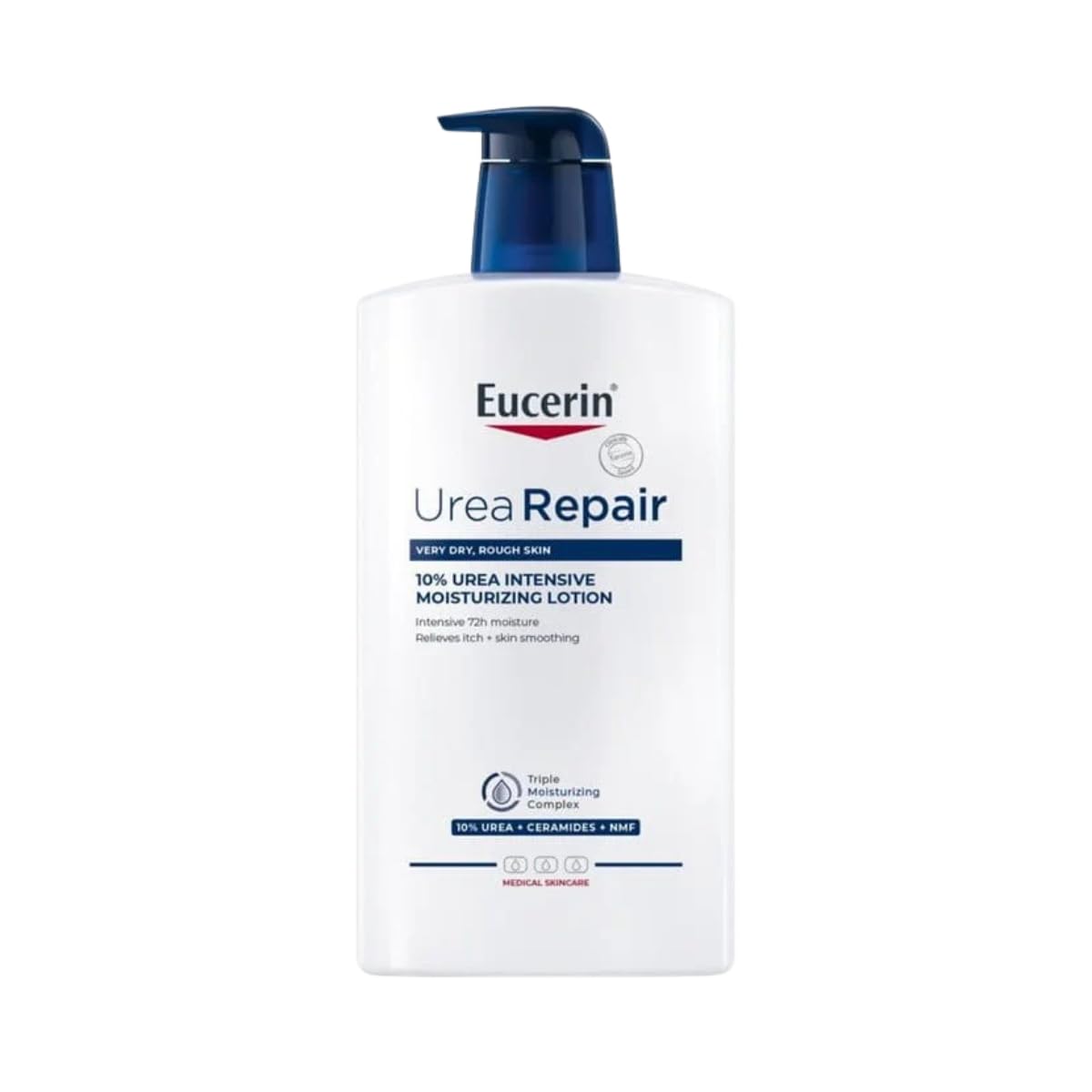 Eucerin Complete Repair Lotion Harnstoff 10% 1000ml