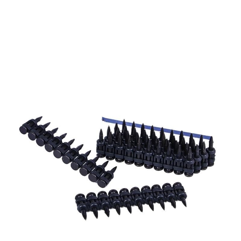 800–1000 Clavos en Tira para Clavadora a Gas, 3,0 x 16–38 mm(Silver3.0 * 22 1000pieces)