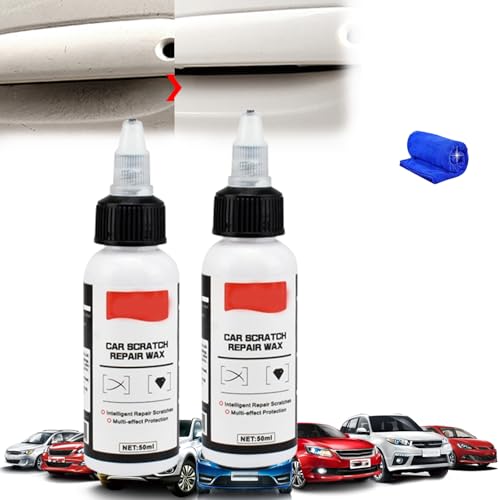 Pasta para Reparar Rayones de Carro x2 miniatura 1