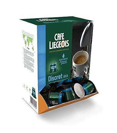 Amazon.com: Cápsulas compatibles para máquinas Nespresso OriginalLine (x50)  – DISCRET Natural Decaf : Comida Gourmet y Alimentos