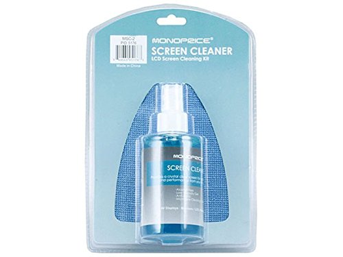 Monoprice Universal Screen Cleaner for LCD, Plasmas TV, iPad, iPhone, Galaxy Tabs
