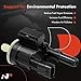 A-Premium Vapor Canister Purge Solenoid Valve Compatible with Jeep Grand Cherokee, Cherokee, Wrangler & Dodge Challenger, Charger, Durango & Chrysler 300, Grand Caravan, Pacifica, Voyager & Ram 1500
