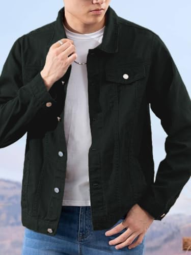 Image of TOPLOT Men's Jacket | Stylish Outerwear Design | Premium Quality | Regular Fit Structure | Comfortable Wear | Trendy Look Styling | Functional Layering | Perfect for Casual & Outdoor Wear (5266)