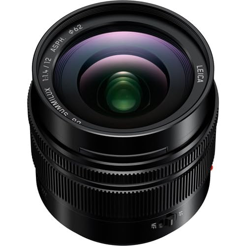Amazon.com : Panasonic Leica DG Summilux 12mm f/1.4 Lens (H-X012