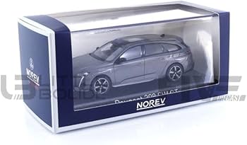 Amazon | ノレブ 1/43 プジョー 308 SW GT 2021 プラチナグレー