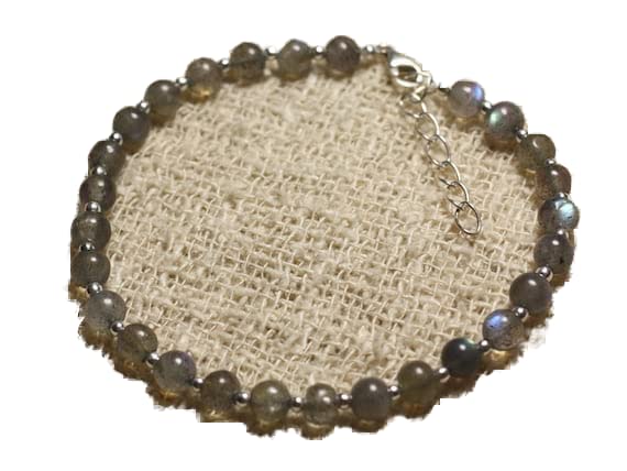 Bracelet labradorite ajustable fini les bijoux trop grands ou trop petits