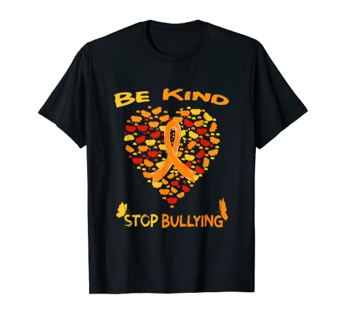 Be kind unity day stop bullying prevention october 2021 t-shirt