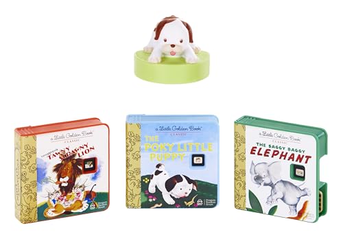 Little Tikes Story Dream Machine Starter Pack with 3 Classic Fairytale Stories - Light, Sound, and Audio Projector for Kids - Includes 3 Stories and 1 Character - for Kids Ages 3+ Years