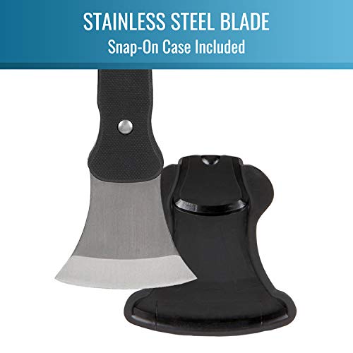 Dmi Steak Knife, Rocker Knife, Curved Knife, Verti Grip Kitchen And Dinner Steak Knife For Ease Of Chopping Or Limited Hand Strength, Dishwasher Safe, Stainless Steel Blade #TOP5