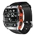 Produktbild Rogbid Mode X 4G LTE Smart Watch Telefon für Männer Kann anrufen und Text zurück Dual 8MP Kameras All Ceramic Android 10.0 Smartwatch mit SIM-Karte WiFi GPS Music Player Herzfrequenz (128, GB)