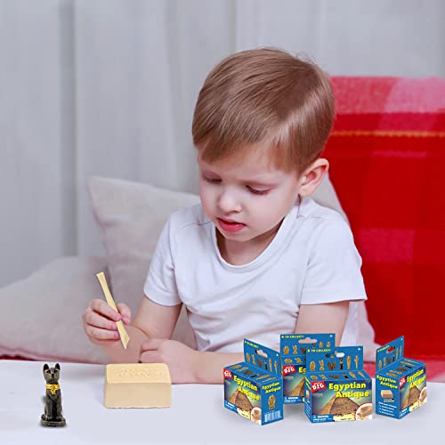 Xx Egyptian Mummy Toy Dig Excavation Kit Stocking Stuffer Gift For Kids #TOP4