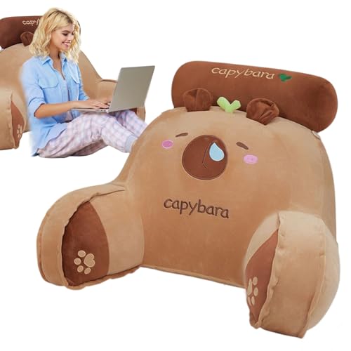 Cute Capybara Pillow for Cozy Comfort Cute Capybara Pillow for Cozy Comfort